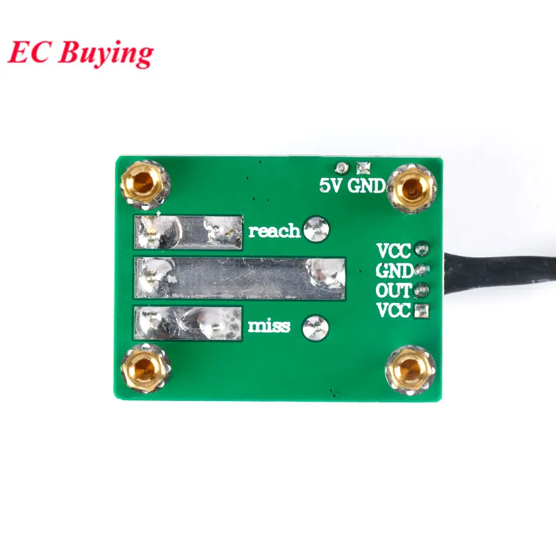 Инфракрасный датчик уровня жидкой воды, датчик уровня, переключатель контроля, модуль обнаружения осмотра, постоянный ток 5 В, прецизионный ИК-контроллер