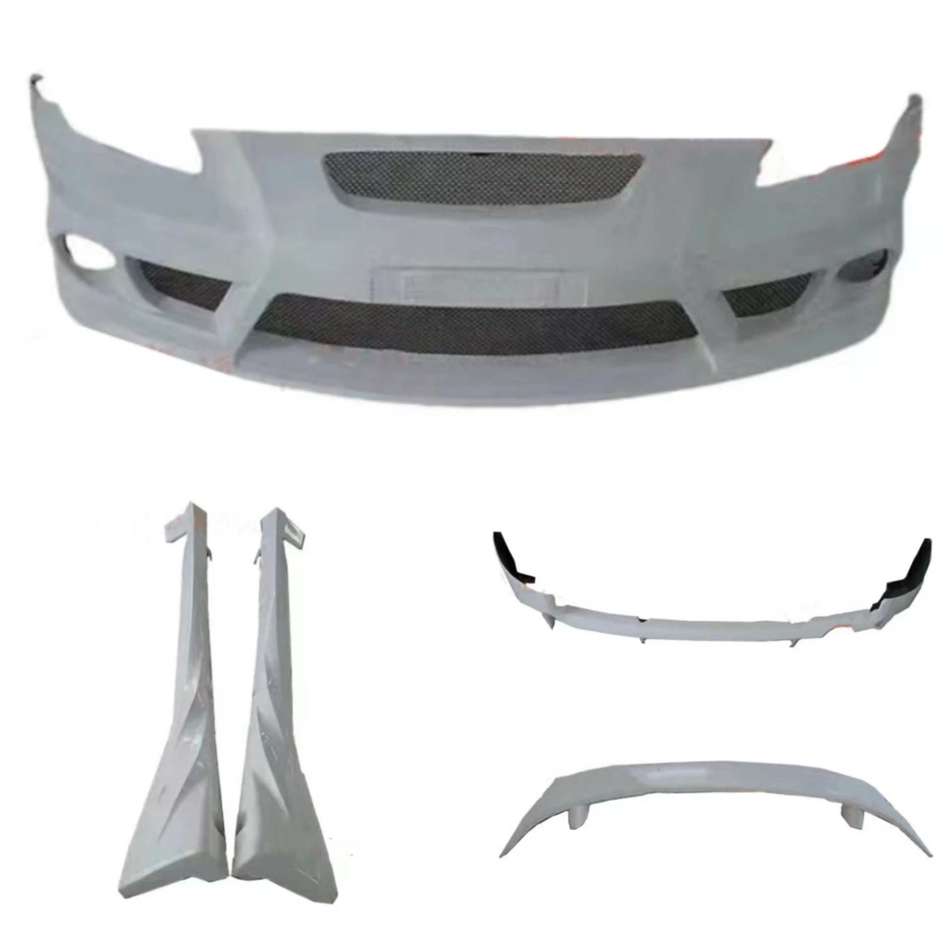 Front Bumper Shovel Side Skirt Tail Wing for Toyota Celica 2000-2005 Modified New Style Body Kit Car Accessories