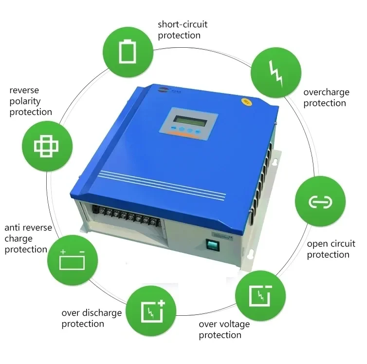 Wind Solar Hybrid Charge Controller Wind Turbine Generator 3kw Power System Hybrid Charge Controller