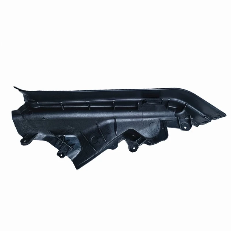 Car Engine Upper Compartment Partition Panel Set For BMW X5 X6 E70 E71 E72 Black Plastic 51717169420 51717169421 51717169419