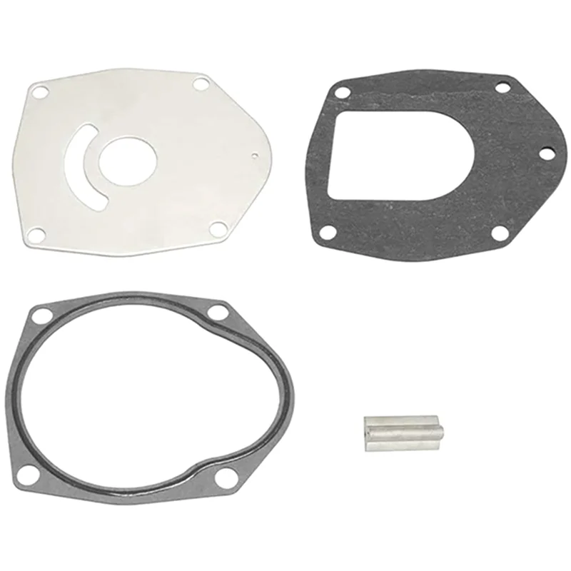 5X Water Pump Impeller Repair Kit For Mercury Mercruiser Alpha One Gen 2 47-43026Q06 40-250 HP Sierra 18-3214-Boom