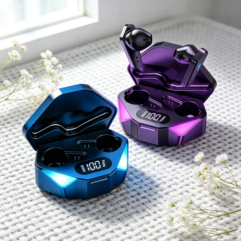 Wireless Earbuds Wireless Headphones Professional Bluetooth Headset Ensure Highly Reliable Connectivity for Critical Busin Calls