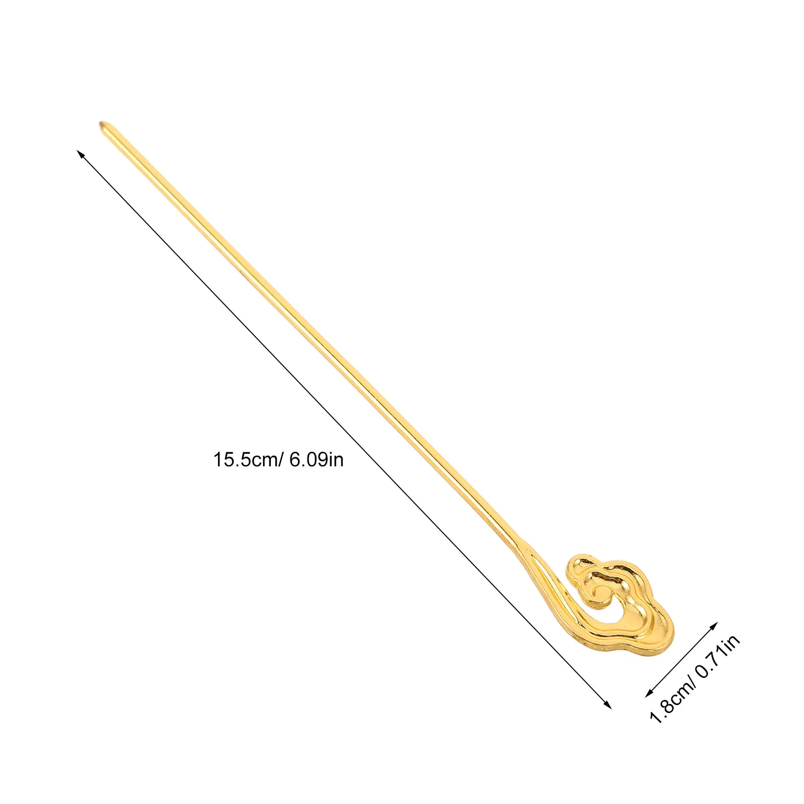 Cigar Draw Enhancer Stick Accessory Tool Improvement Airflow Fixing Needle Pokers Golden Repair Adjustment