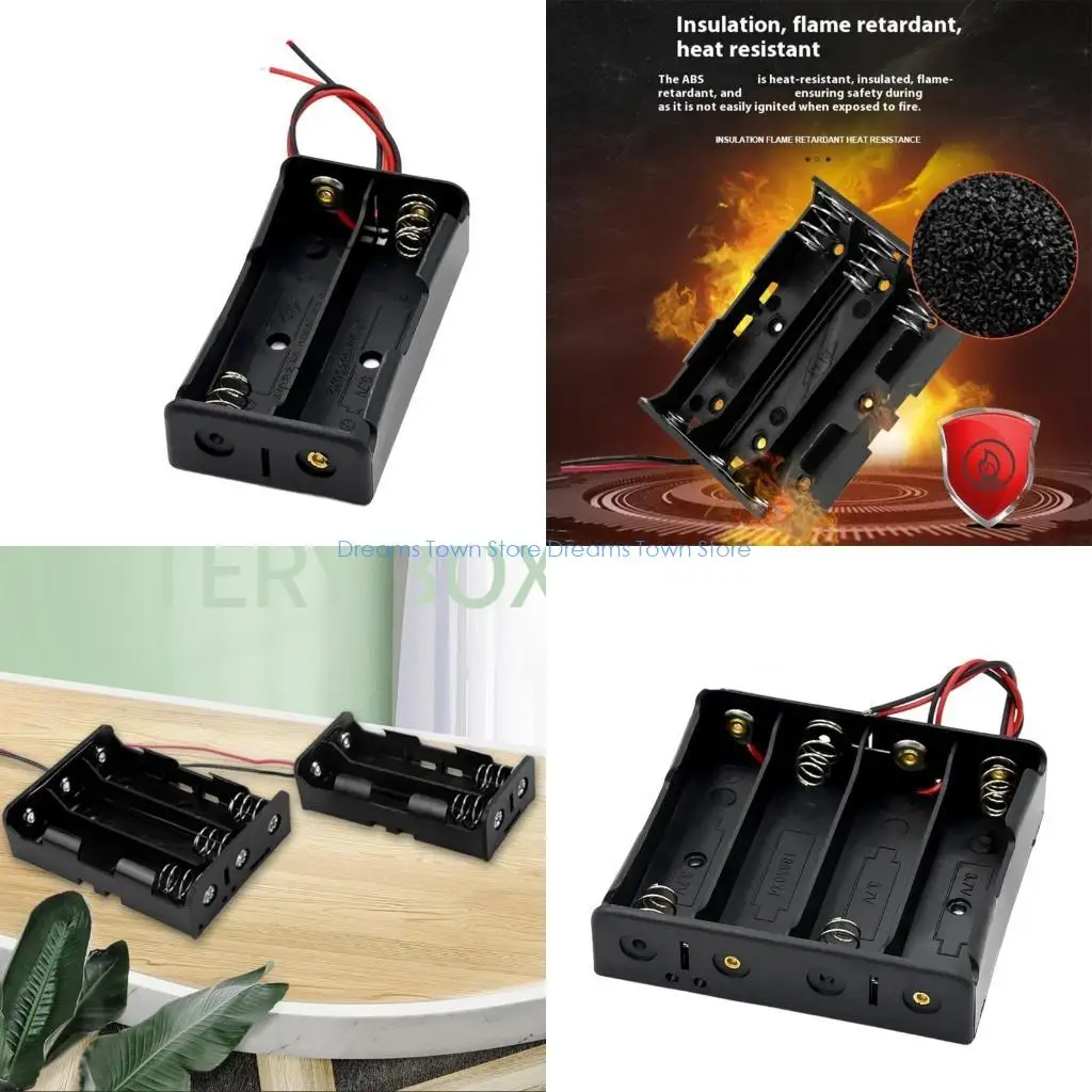 HX6A 18650 Portor batería Base Cable servicio pesado para dispositivo corriente