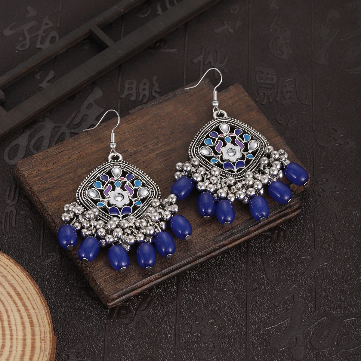 Kolczyki damskie w stylu boho  – Indian Wedding Supply recenzja i cena