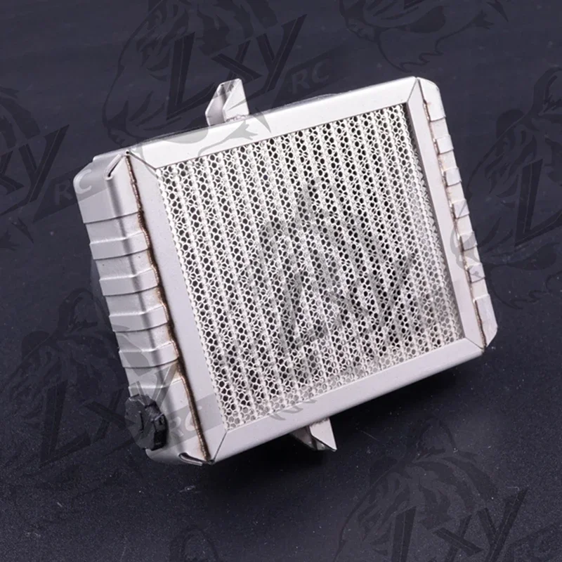 Réservoir d'eau de Simulation en métal, échelle 1:14, 1 pièce, pour camion Tamiya RC SCANIA 770S R620 VOLVO BENZ Arocs MAN TGX, accessoires de voiture