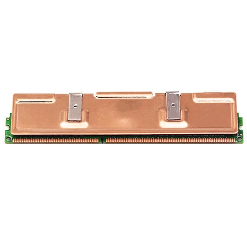 Picture 4: Pure Copper RAM Heatsink Radiator for Ram DDR3 Memory Cooler Cooling Heat Sink Desktop Memory Radiator DDR2 DDR3 DDR4