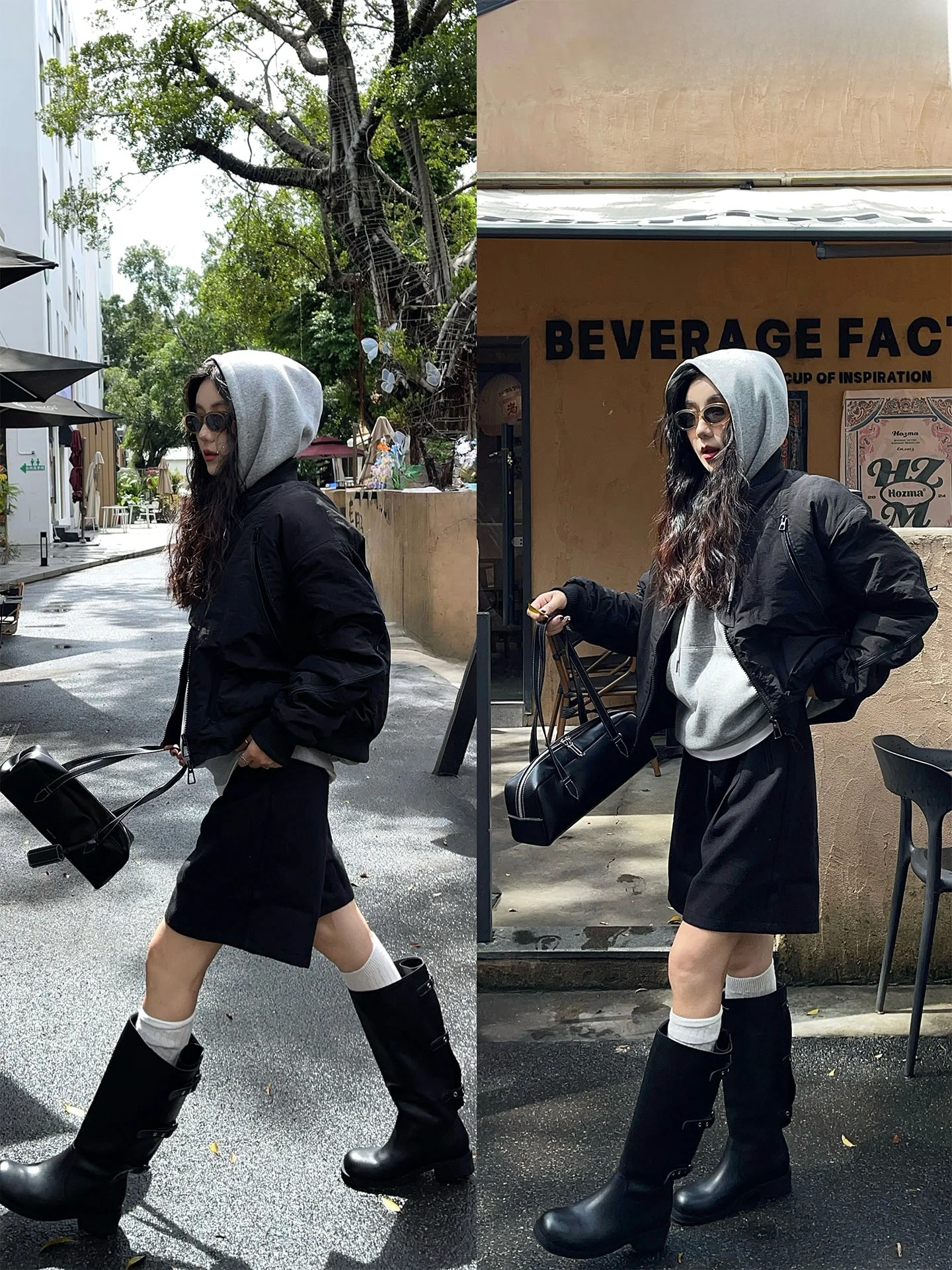 

Утепленная зимняя куртка-бомбер Bla Star River STVER из хлопка с воротником-стойкой, свободного кроя, повседневная, в бейсбольном стиле