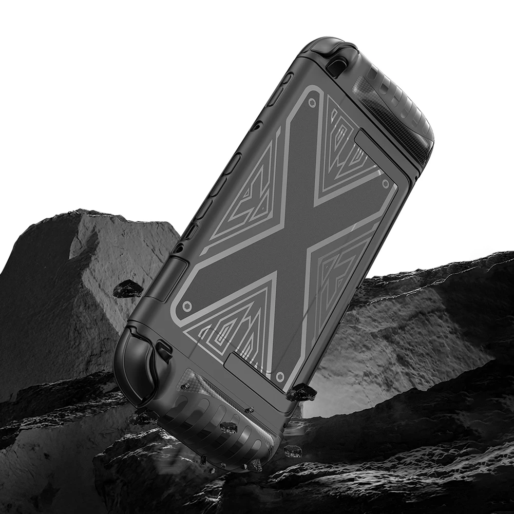 

Чехол из ТПУ + ПК для Nintendo для Switch 2, защитный чехол, противоударный защитный чехол для рук для контроллера Switch 2 и Joy-Con