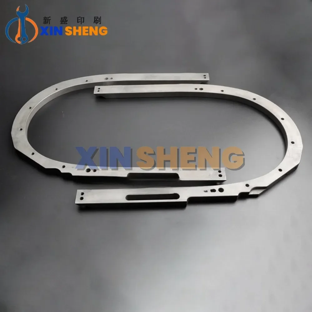 Best Quality CD102 Printing Machine Window Receiving Curved Rail C4.014.052 Paper Receiving Bracket Printing Machine Accessories