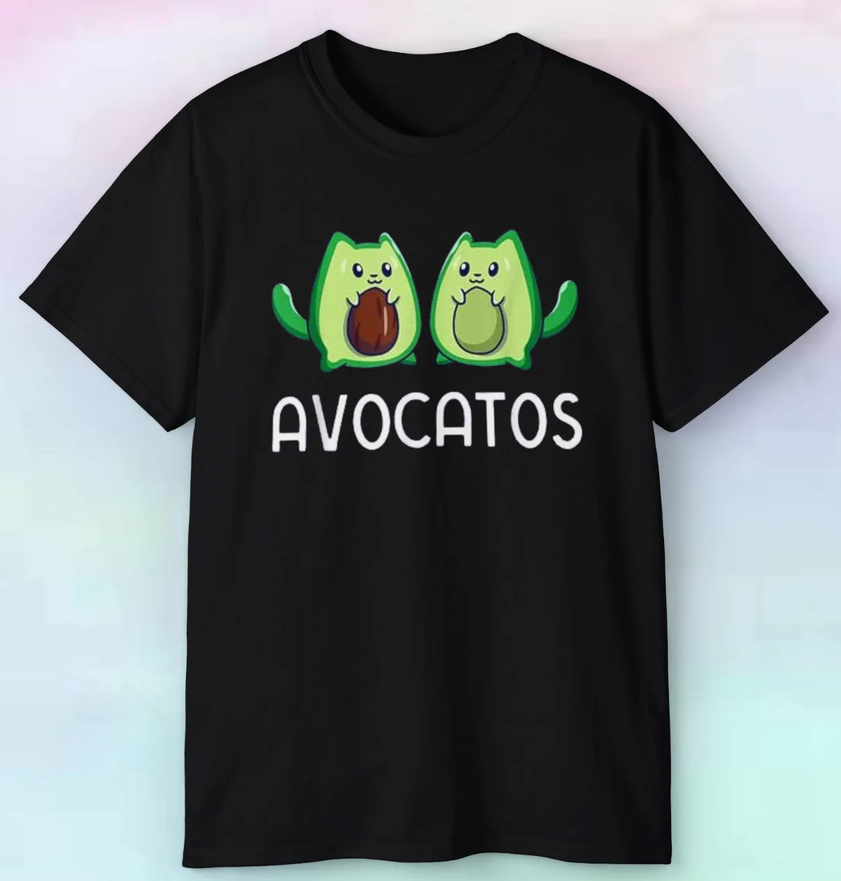 Men's Avocatos Shirt | Food Funny Animals Cats Avocado Pun Humor | S-5XL