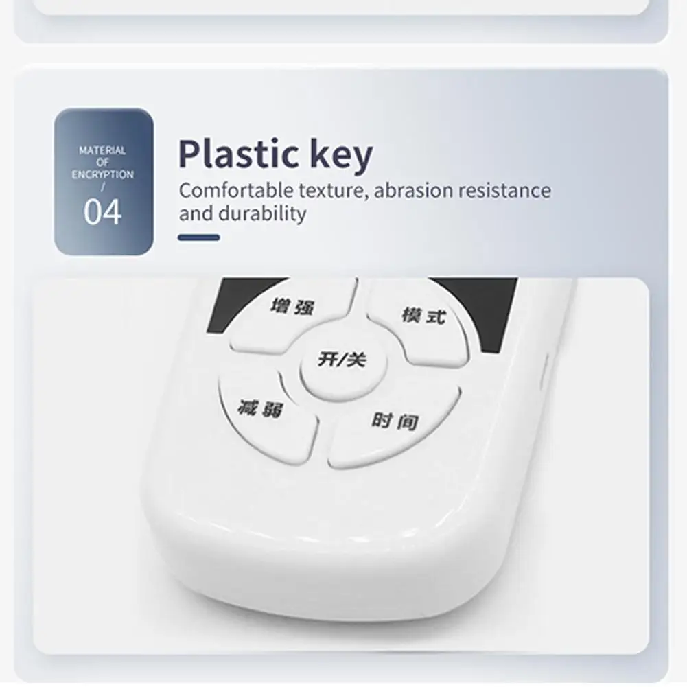 

Tens Muscle Stimulator Electric EMS Acupuncture Body Massage Digital Therapy Slimming Machine Electrostimulator