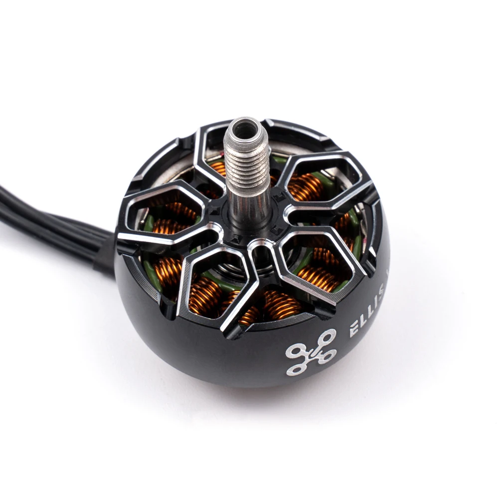 BOB57 2506 1500KV 6S FPV Motor with 5mm titanium alloy shaft for FPV spare parts