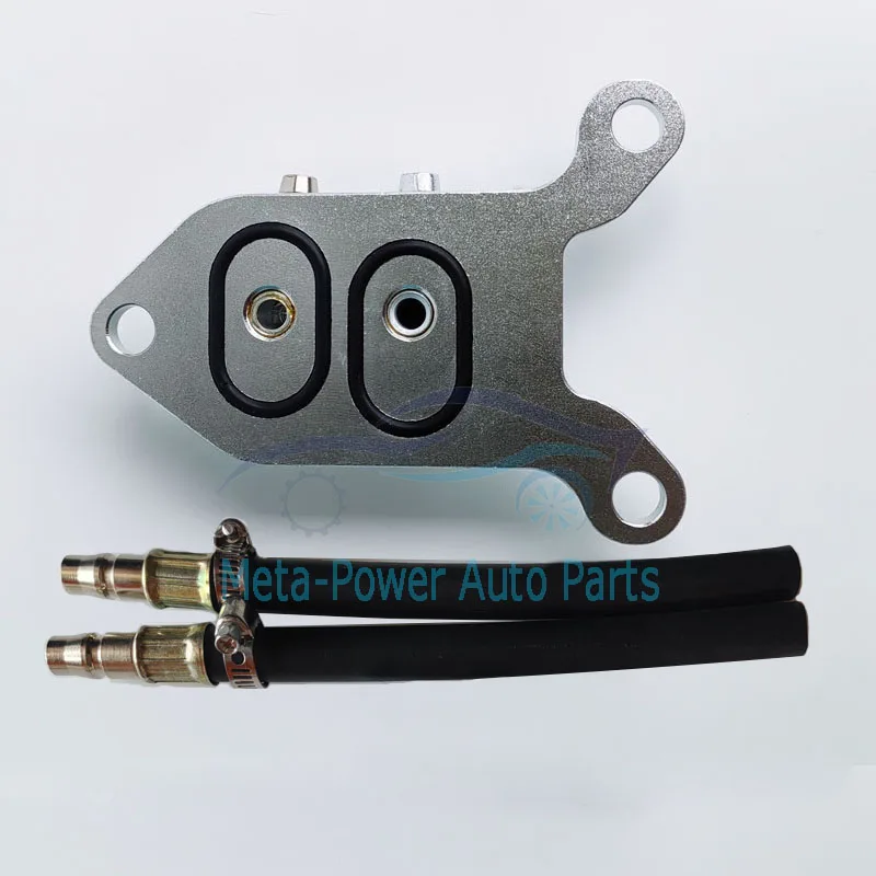 Auto Versnellingsbak Olie Verandering Connector Transmissie Olie Wisselaar Jointer Voor Peugeot 508 408 Citroen 1.6 T Trumpchi GS4 6 Speed A44