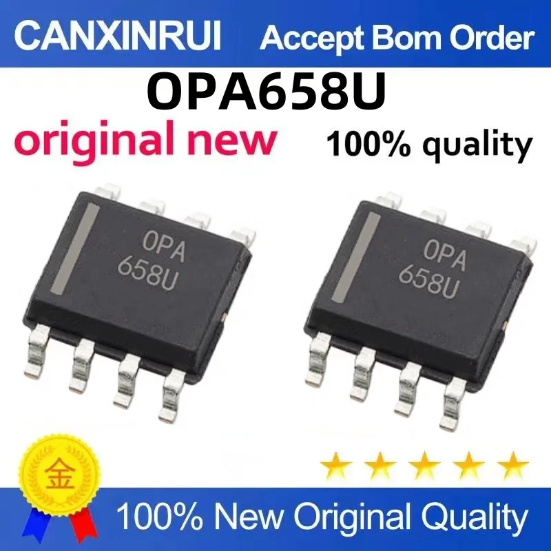 

（10 pieces）OPA658U OPA658 658U SOP-8 Operational Amplifier Chip