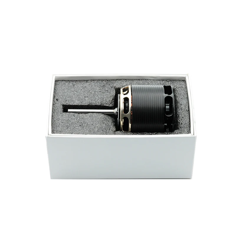 AeroPartsSTEAM-RC 4725 520KV 4025 1100KV Gold Fourth Generation Brushless Motor 1.4mm 1.2mm Wire Diameter D4725 MD4025