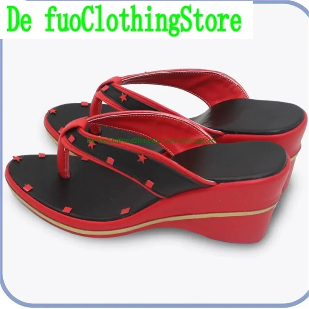 Nina Kosaka Virtual YouTuber VTuber Buty do Cosplayu Gra Anime Halloween Boże Narodzenie DefuoClothing Sklep z Obuwiami