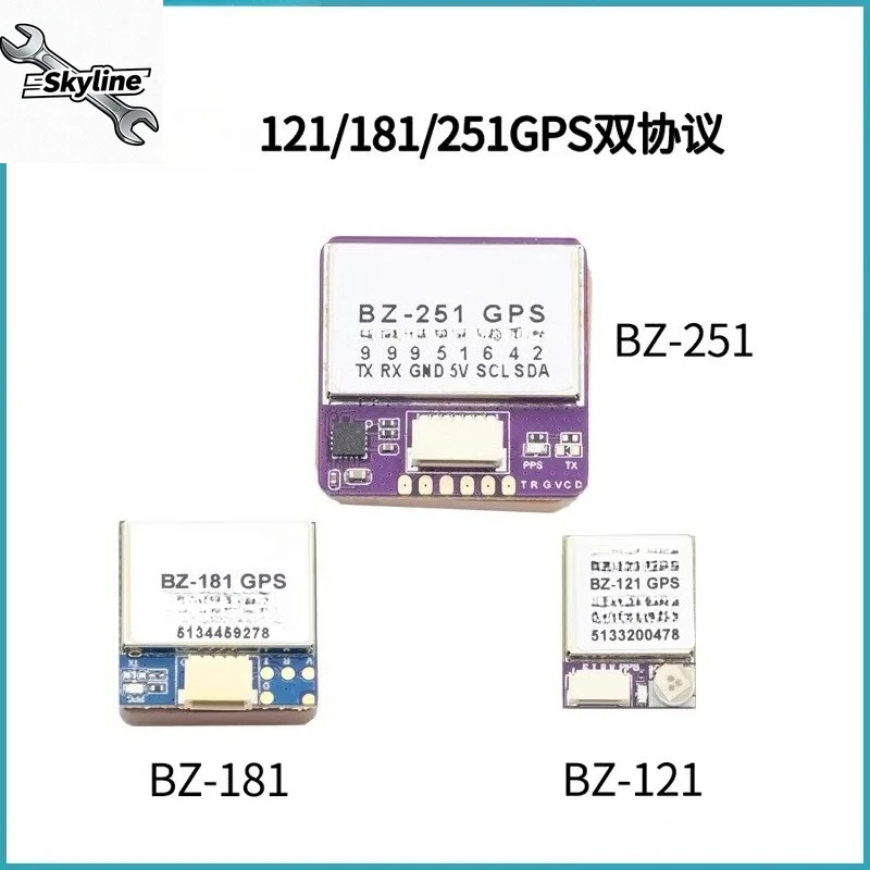 RC Aircraft Intelligent Flight Mainboard, GPS Positioning Controller Featuring Failsafe Return For Fixed Wing FPV Flying Craft