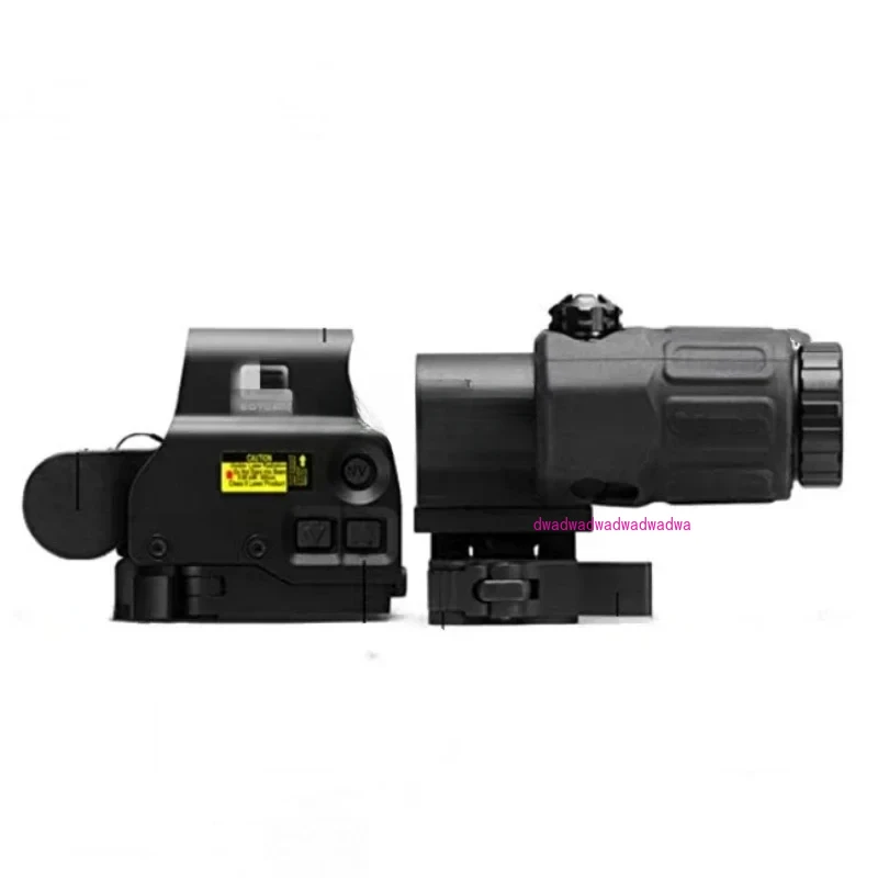 Tactical High Quality Red Dot sight Magnifier picatinny or Weaver Rail 558 G33 Holographic Sight for M416 AR15