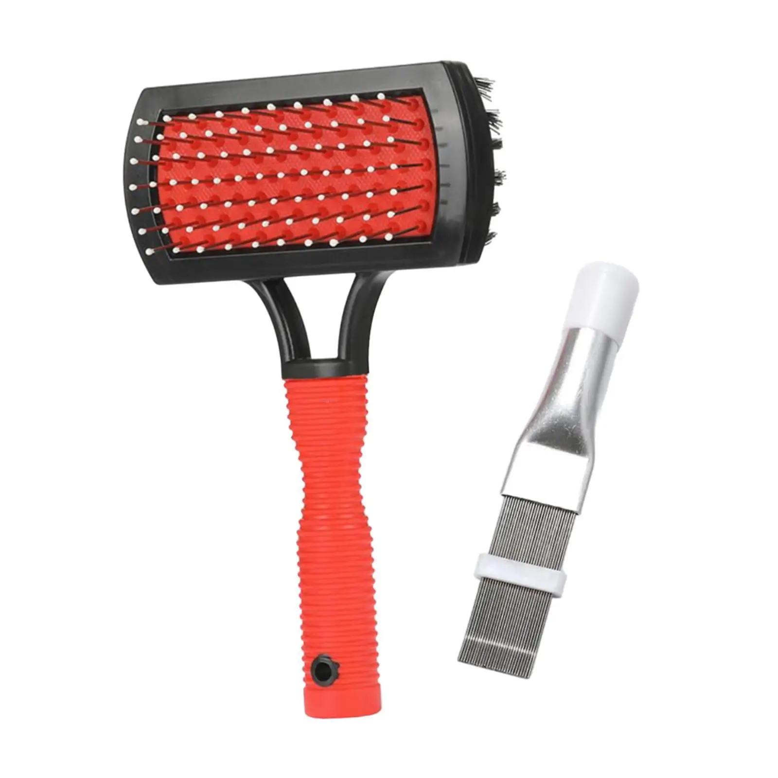 Air Conditioner Cleaning Brushes Nonslip Professional Easy Clean Lightweight Coil Brush for Office Evaporator Radiator Home