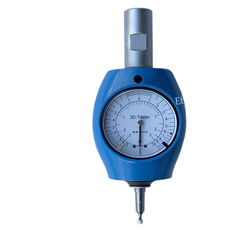 3D Edge Finder CNC Machine Tool XYZ Axis Sensor Centering Rod Gauge Universal Dial Indicator for Workpiece Measuring Tools