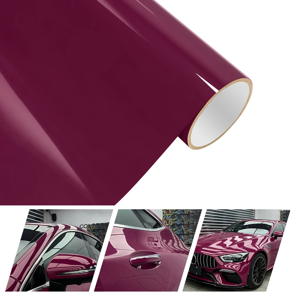 قسط PET البلاتين ضوء النجوم روبي التفاف الفينيل سيارة فيلم دراجة نارية سكوتر مركبة التفاف احباط ذاتية اللصق فيلم فقاعة الحرة #2