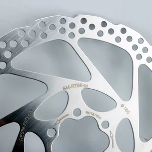 Zeroing-RT56-S 6 Bremsbremse, MTB-Straßenrad, Klappradrotor, 160 mm, 180 mm, effiziente Kühlung, Scheibe aus Edelstahl, Malaysia 6 Hauptverkaufsbremsrotor BMX - №2