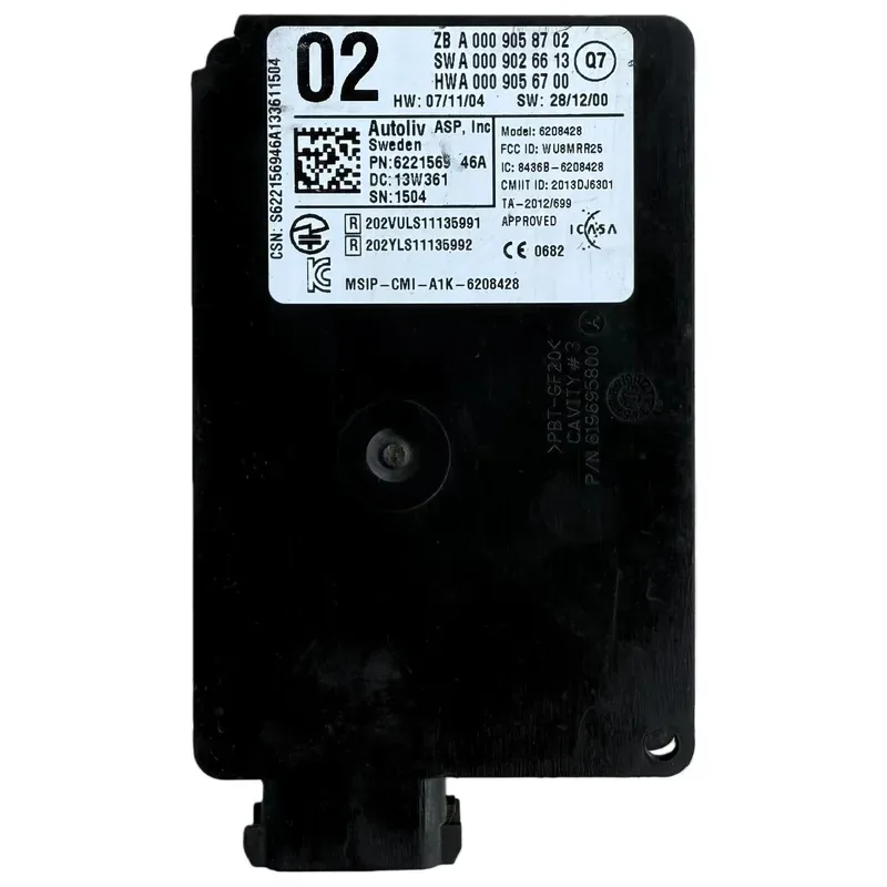A0009058702 Blind Spot Sensor Control Module for C63S W205