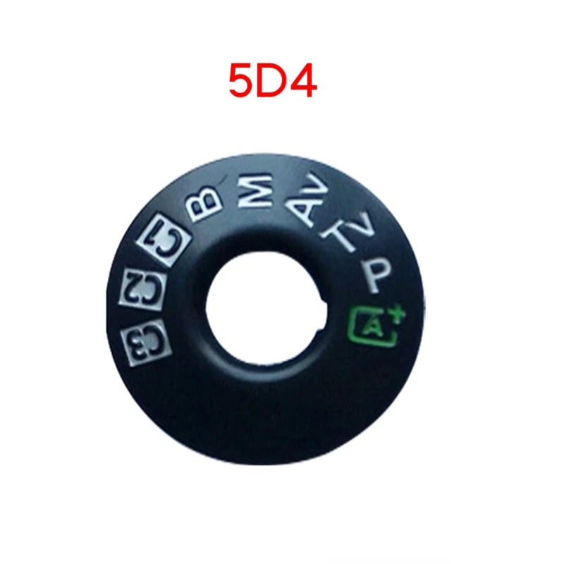 New Top Cover Function Model Dial Button Label For 5D3 6D 6D2 5D4 70D 600D 60D 7D 5D2 700D Camera Dial Pad Turntable-Tag F19E