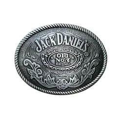 Old Whiskey English letter belt buckle Western style
