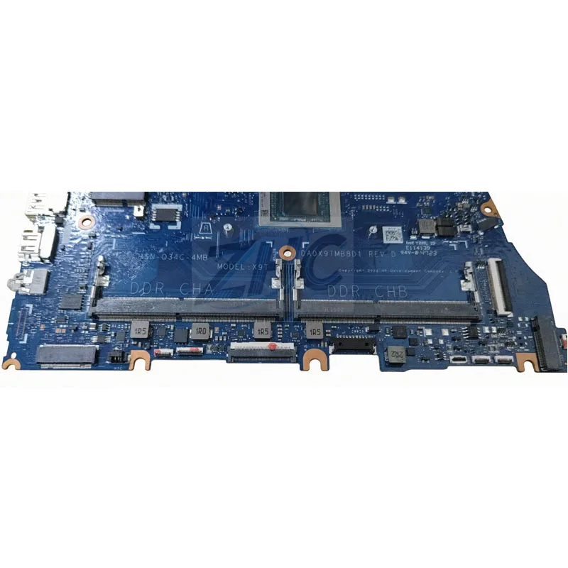 DA0X9TMB8D1 Laptop Motherboard For HP EliteBook 645 G10 655 G10 Ryzen 5 Pro 7530U Replacement Mainboard 100% Tested