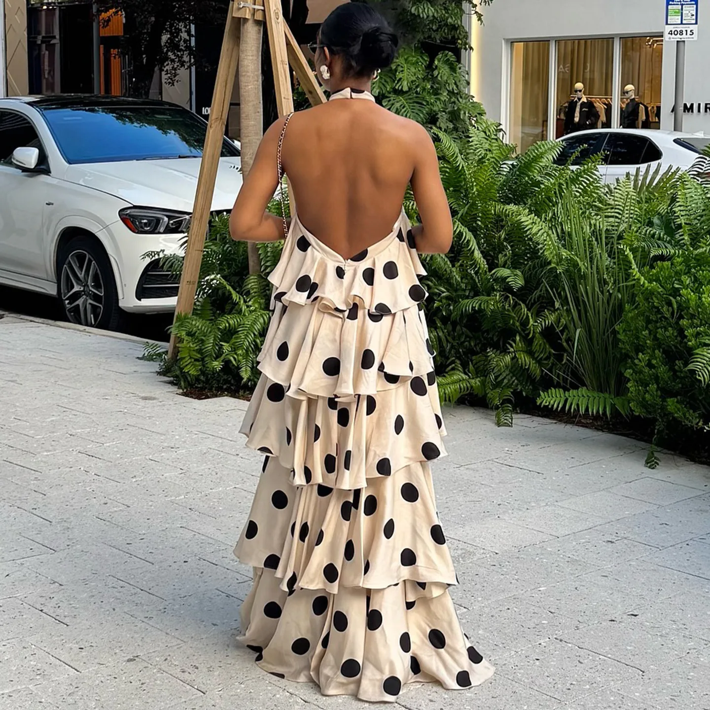 Thumbnail 3 - #13 Trending Flowing Long Dress Right Now