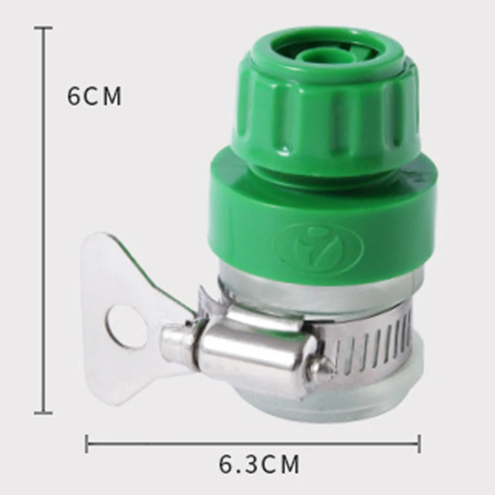 High-quality Garden Water Hose Connector Kit With Adjustable Tap Adapter Water Pipe Quick Connect Connector Hose Pipe