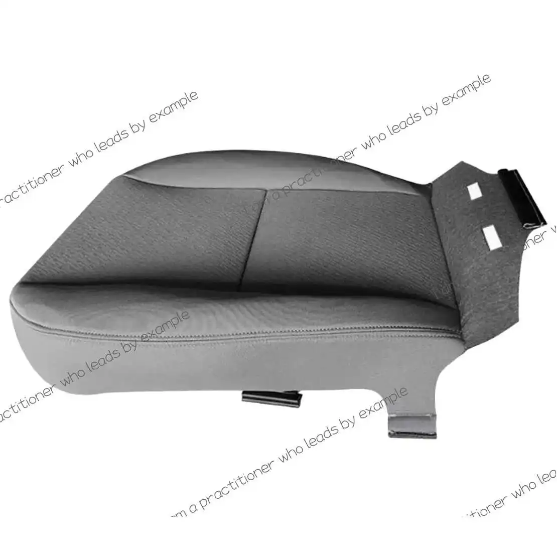 

Gray Front Driver Side Bottom Cloth Seat Cover fit for Chevrolet Silverado Tahoe Avalanche Suburban GMC Sierra Yukon 2007-2014