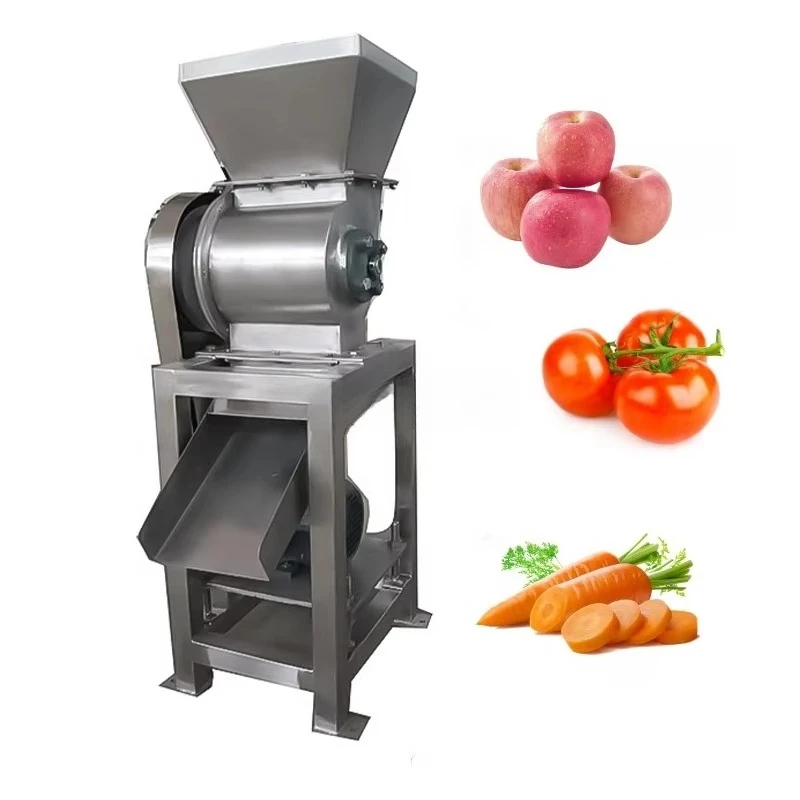 Industrial Crusher Machine / Crush Apples Machine / Tomato Crusher Machine