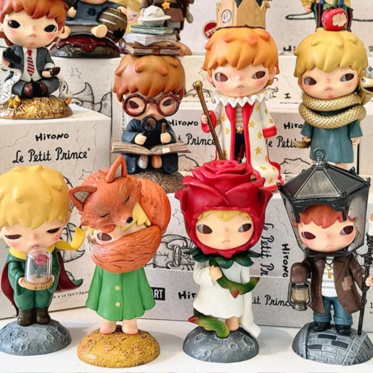 

Hirono X Le Petit Prince Series Anime Trendy Doll Figures Character Kawaii Boy Character Model Peripheral Desktop Decoration Toy