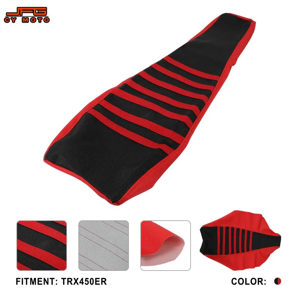 

For TRX450ER TRX250EX ATV Seat Cover Protection Cushion Protective Ebike Accessories Off-Road Riding Waterproof Anti-Slip Covers