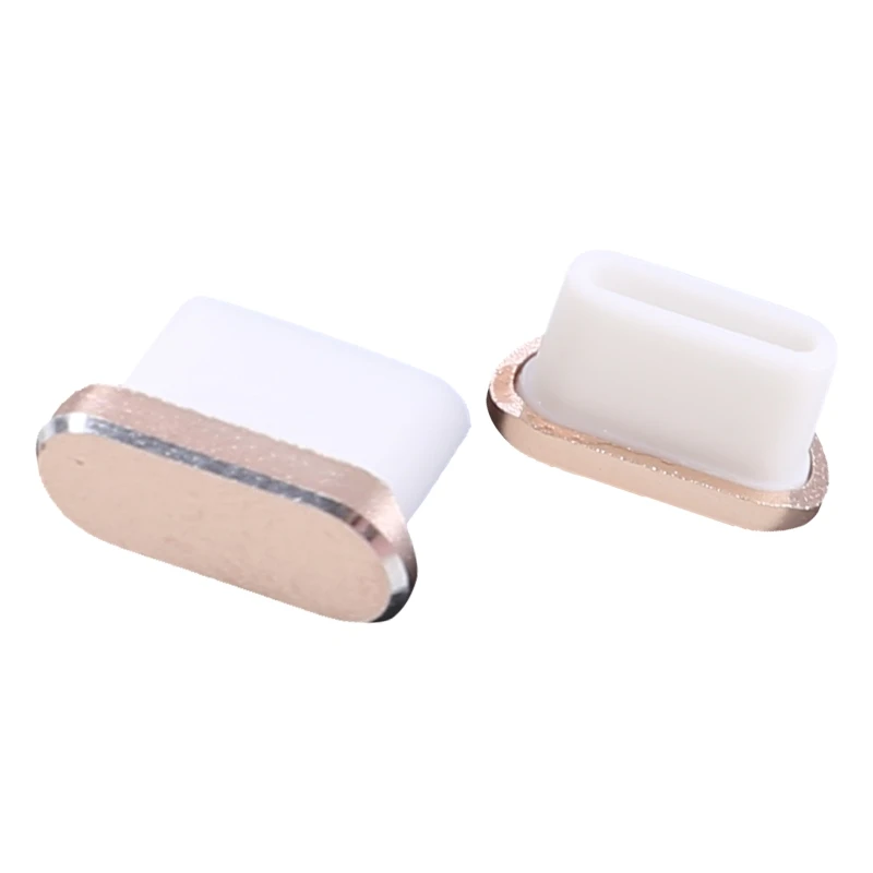 cắm nghe Bảo vệ Nắp chống bụi kim loại Trọng lượng nhẹ Type-C Cắm chống bụi Dropship
