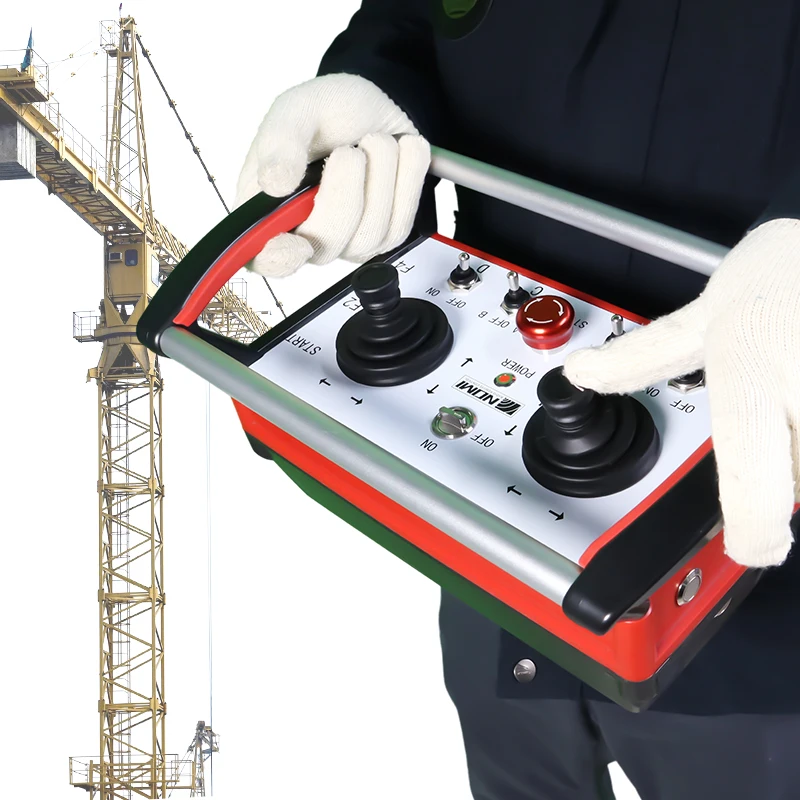 工場出荷時の価格 ECD-Q5000B 産業用ワイヤレスリモコンスマートラジオジョイスティックタワークレーン & トラック DC 12V