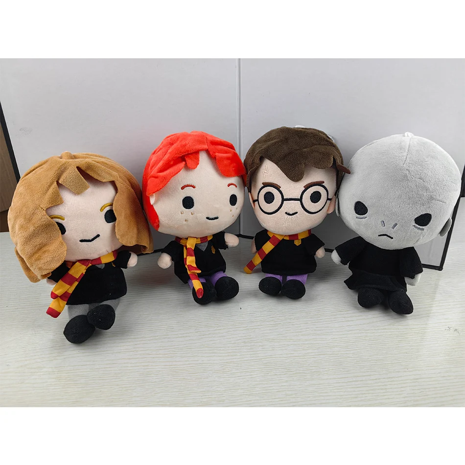 2026 Meistverkaufte Harry Potter & Fantastische Tierwesen Plüschtiere, Niedliche Weiche Film- und TV-Figur-Plüschpuppen für Kinder – Detail 6