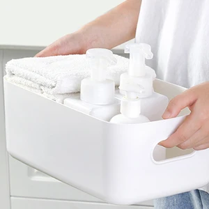 1PC White Table Plastic Box, cosmetics organizer, kitchen storage box, snack storage basket 12 MAIN SALES BOX BOX - №9