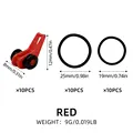 Red-10pcs