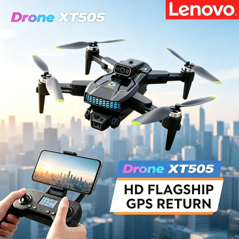 Xt505 Rc Drone - レノボ XT505 折りたたみ式 GPS ドローン ブラシレス