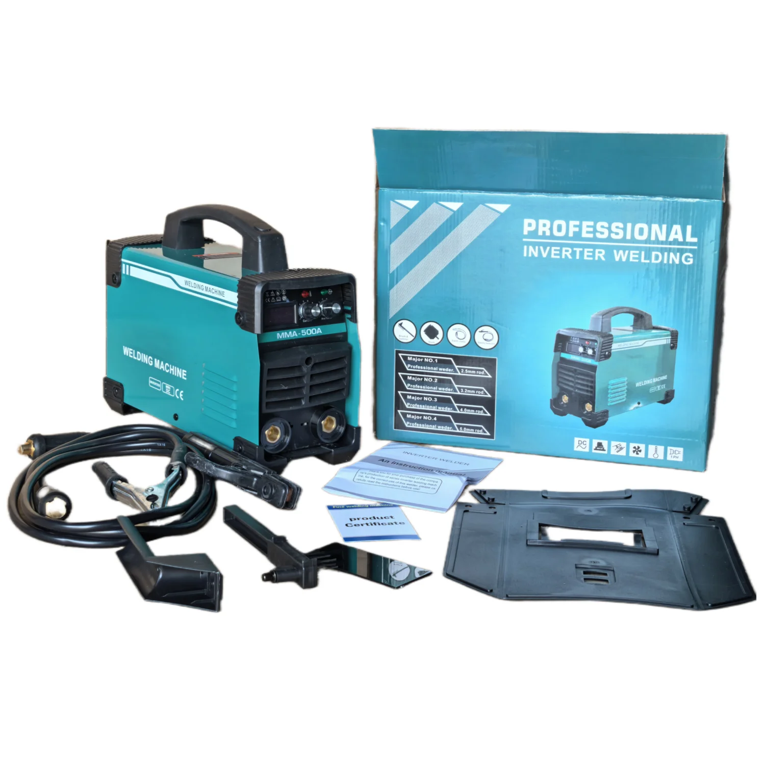 Light Weight Portable Mig Sin Gas Welding Machine Inverter Technology Soldadora