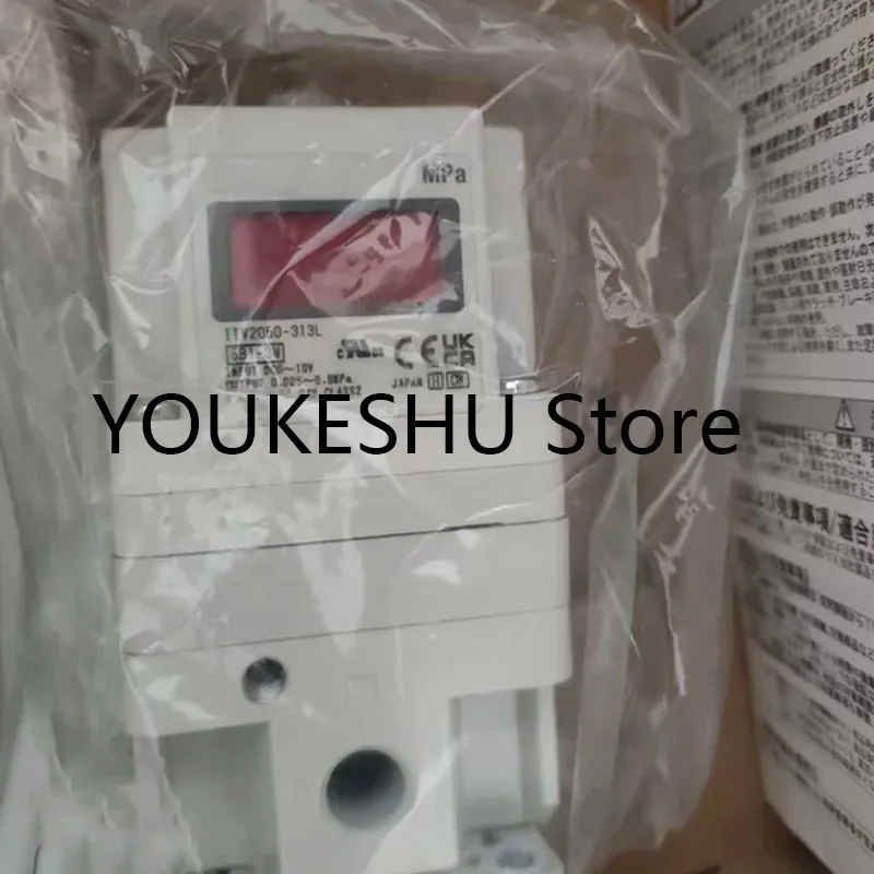 New original electrical proportional valve ITV2050-313L with data cable