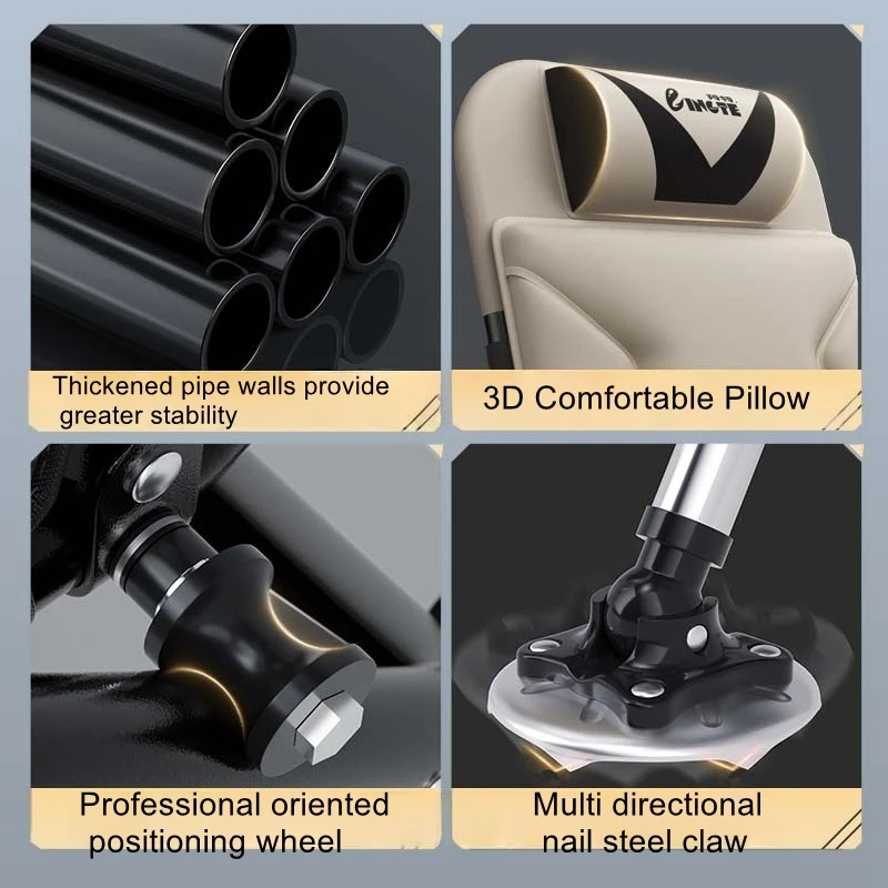 كرسي صيد قابل للاستلقاء وقابل للطي على الطراز الأوروبي، كرسي صيد متعدد الوظائف لجميع التضاريس