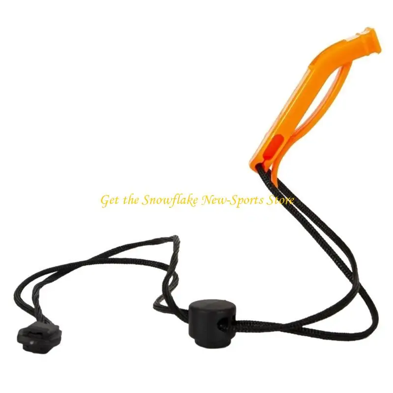 

E56D Fishing Safety Ice Pick Portable Emergency Gear for Skating Sleds Walking On Ice