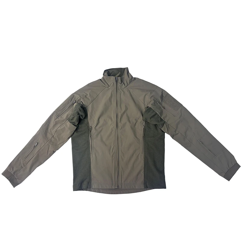Reproduktion der UF P O Hunter Jacke FZ GEN.2 TACTICAL Delta Taktische Tarnungsjacke – Detail 2