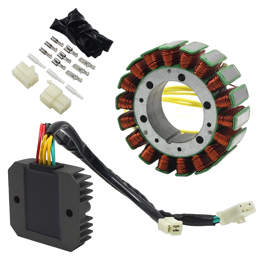 Motorcycle Stator Coil Regulator Rectifier Set For Honda CX500 CX650 Custom Turbo GL500 Interstate VT700 VT1100C VT800C   Shadow view 4