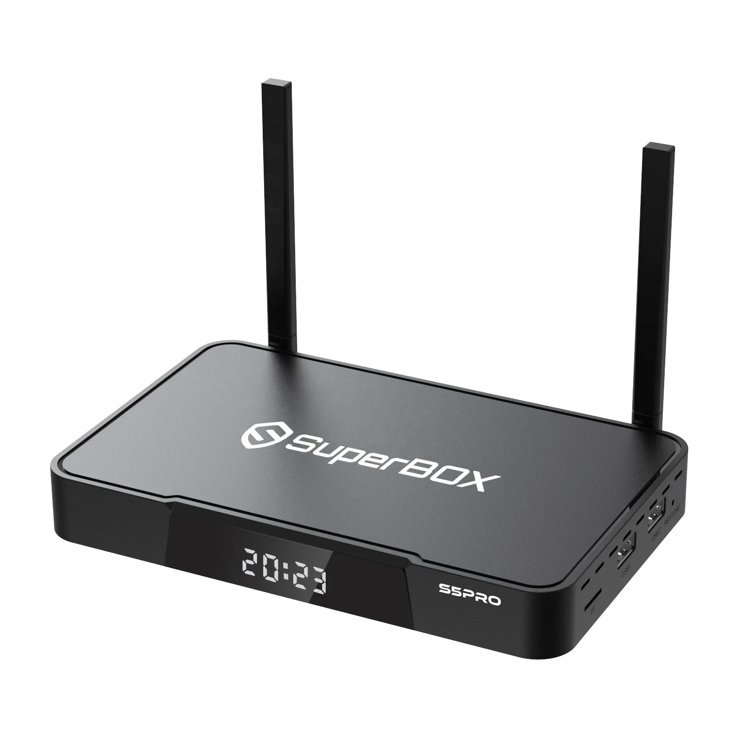 2023 New version Superbox S5 Pro Dual Band Wi-Fi Smart Media Player the best box in USA America android tv box